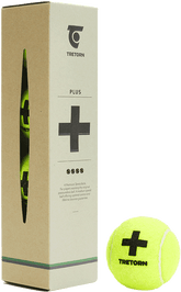 Tennis Tretorn PLUS  (3 Petcan=12Balls )